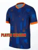 2024 Niederlande MEMPHIS Fußball Holland Club Trikot JONG VIRGIL DUMFRIES BERGVIJN Trikot KLAASSEN BLIND DE LIGT Herren Spielerversion Trikot