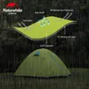 Tents and Shelters Naturehike 2023 Upgrade 2-4 Persons Camping Tent Outdoor Portable P Series Aluminum Alloy Tent Pole UPF50+ 210T Double Layer 240322