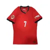 2024-2025 Ronaldo Joao Felix Portugal Soccer Jersey 2024 Ruben Neves Portugais Football Shirt Bernardo Bruno Fernandes Kit de football