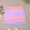 Rokken Pastel Roze Oranje En Lavendel Zonsondergang Mini Rok Midi Voor Vrouwen Jaren '90 Vintage Kleding Fairy Core