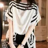 Frühling Sommer Mode Vintage Einfache Hemd Baggy Dünne Beiläufige Gedruckt Tops Koreanische Frauen Kleidung Feine Elegante Blusen Weibliche 240320