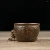Decorative Figurines Miscellaneous Collection: Antique Li Bai Will Enter Theme Glass Wine Jar Tea Table Handicraft Ornaments
