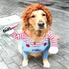猫の衣装パーティーナイフコミカルな衣装服セット衣類犬ハロウィーンコスプレフェスティバルペットコスチュームドッグ