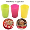 Mugs Drinking Container Colourful Cups Unbreakable Multipurpose Reusable For Juice Coffee Microwave High Quality