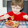 Lunch Box per stoviglie per bambini, a prova di perdite, simpatico snack Bento per adulti e contenitori per posate adatti al microonde