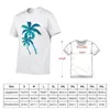 Herren Polos Two Coconut Palm Trees T-Shirt Jungen Animal Print Heavyweights Plain Black T Shirts Herren