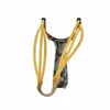 Powerful Slingshot Shooting Game Camouflage Aluminium Wood Sling Outdoor Hunting Shot Catapult Alloy Bow Cankm