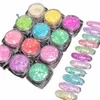 tct-866 Cosmetic Grade Eco-friendly Biodegradable Glitter Sparkle Laser Rainbow Colorful For Eyes Makeup Lip Gloss Body Loti J9f0#