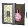 Design gratuito impressão personalizada caixa superior e inferior rígida caixa de embalagem de frasco de perfume caixa de embalagem de presente de perfume exclusivo de luxo