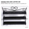 nail Polish Display Stand Organizing Holder Makeup Storage Tabletop Rack Ir Desktop Lip Gloss Organizer G3Xn#