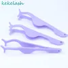 kekel private label fake eyel tweezers custom logo l applicators makeup tools L Curler Nipper Clamp for wholesale k5Su#