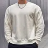 Sudaderas con capucha para hombre Sudadera con capucha para hombre Sudadera con capucha de felpa con cuello redondo bordado Abrigo de manga larga Jogger Gym Fitness Ropa de entrenamiento