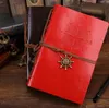 Hurtowe vintage ogrodowe dziennik podróży Książki Kraft Papers Journal Notebook Spiral Pirate Notate