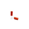 ctainers Vazio Lip Gloss Base 1.5ml Mini Bonito Forma Redonda Laranja Tampa DIY Maquiagem Plástico Embalagem Lipgloss Tubos Recarregáveis E6bX #