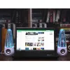 Alto -falantes portáteis à prova d'água LED LED Water dança de música -voz Alto -falante para PC MP3 Player Desk -som de estéreo Loudspeaker