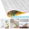 Badmatten Badkamer Tapijt Leuke Cartoon Pvc Grote Badmat Antislip Douche Met Sucker Zachte Massage Pad Kinderkleed 230308