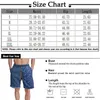 Herren-Shorts, voll bedruckt, Sommer, Alltag, lässig, locker, mit Taschen, All-Match-Kordelzug, elastische Taille, gerade