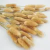 Decorative Flowers 100PCS Tails Dried Boho Table Dry Pampas Grass Bouquet For Wedding Home Rustic Party Baby Shower Decorations