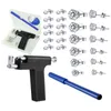 2022 nuovo acciaio inox Stainl Ear Piercing Gun Kit 12 paia acciaio Ear Studs Pen Painl Body Piercing strumento di sicurezza dell'orecchio del labbro del naso ombelico Q9TP #