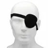 Pirate Eye Patch Unisexe Noir Unique Eye Patch Eyepatch Un Oeil Wable Réglable Ccave Patch Kid Pirate Cosplay Costume 77Xj #