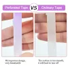 6/12/24/48 Rolls Purple Eyel Extensi Paper Tape Lint Breathable N-woven Cloth Adhesive Tape for False Les Patch Supply E3bz#