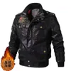 Vestes en cuir pour hommes printemps et automne nouvelle veste en cuir Pu manteau de moto pour hommes