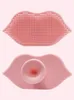 Silice Lip Exfoliating Facial Cleansing Brush Scrub Sther Clean Brush Remover Beauty Beauty Care Care Tool C3UJ#