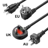 Adaptör 8pcs 96W Evrensel AC Dizüstü Güç Adaptörü 12V 15V 16V 18V 19V 4.5A 20V 24V Şarj Cihazı Dell Toshiba HP ASUS ACER Sony Lenovo