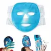 anti Wrinkle Pvc Hot Cold Therapy Skin Firming Spa Ice Gel Face Mask Skin Care Tool Face Cooling Mask Ice Pack Cooling U7AC#