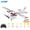 FX801 RC avion EPP mousse 2.4G 2CH RTF télécommande avion à envergure fixe avion jouets cadeaux pour enfants enfants 240323