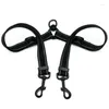 Dog Collars Two Adjustable Leash Harnesses Dual Splitter Daily Pet Supplies For Small Dogs