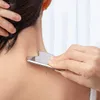 Edelstahl Gua Scra Massage Schaber Herzform Gesicht Hals Körper Massage Board Anti-Aging Hautpflege Schönheit Gesundheit Werkzeug 99yP #