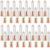 30pcs 5 ml puste wargi błyszczące rurka ctainers w kształcie ołówka balsam do warg ctainery do napełniania śliczne butelki z liniami lśniące D1M6#