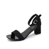 HBP Non-Brand Neuestes Design Damen-High-Heel-Schuhe zu niedrigen Preisen, bequeme, modische Blockabsatz-Schuhe für Damen