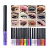 Delineador líquido à prova d'água UV Light Ne Eyeliner Lg Duradouro Líquido Eye Liner Pen Secagem rápida No Blooming Eye Cosmetics Tools 13rL #