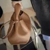 Kadınlar için büyük omuz yan çantası trend tasarımcısı kış basit düz renk büyük kapasiteli tote çanta çanta 240314