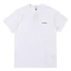 Polo d'été décontracté pour hommes, t-shirt de styliste avec lettres imprimées, à la mode, # swa45
