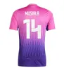 2024 HUMMELS GNABRY WERNER SOCCER JERSEYS DRAXLER Reus MULLER GOTZE KROOS EURO CUP 24 25 남성 키트 키트 축구 셔츠 유니폼 독일