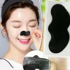 20 pcs nez points noirs dissolvant masque bandes nasales tête noire nez point tache décoller autocollant visage acné point blanc pores nettoyant masque T49w #