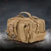 Bags The Tactical Gun Target Bag Is Suitable for Pistol and Ammunition Shooting Largecapacity Outdoor Riding Hunting Messenger Bag