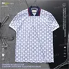 Mens Polo Shirt Designer Polo High Street broderi Tryck T Shirt Men Summer Cotton T-shirts