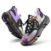 Мужские кроссовки черный, белый, красный, синий, зеленый, бежевый, розовый, повседневная мужская и женская спортивная обувь, уличная ходьба, бег, спортивная обувь на шнуровке, индивидуальная обувь 271-255