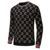 Pull à capuche Designer pour hommes G Lettre Qualité Tech Polaires Pulls imprimés Otton Knit Crewneck Hommes Femmes Lettre Paris Sportswear Plus de styles choisir