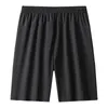 Shorts masculinos corpo praia secagem rápida correndo placa de esportes preto para 2024 verão casual clássico oversize 4xl 5xl calças trouers