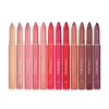 محمولة 12pcs/مجموعة أقلام شفة ألوان 12 أقلام شفة n-faste lipstick Pen Universal للحزب z6bm#