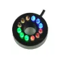 Décorations NuoNuoWell 12 LED clignotantes étanches submersibles couleurs changeantes étang aquarium aménagement paysager fontaine décorative 110240V