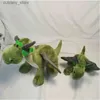 Peluches Peluches Kawaii Peluches Grandes Dinosaurios Stuff Jouets Poupées Doub Tête Géante En Peluche Dinossauro Décoration De La Maison Accessoires Pour Garçon Cadeau L240320