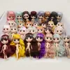 ICY DBS Middie Blyth doll No9 20cm 18 joint body matte face Hand gesture as Gift Neo 240311