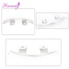 Stands Hot Sale Salon Hair Extensions Acrylic Hair Strands Holder Plate Hanger For Hair Extensions Display Stand Wig Storage Holder