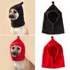 Abbigliamento per cani Cappello invernale con coulisse regolabile Trasformatore per animali domestici per cani antivento con divertente agitatore natalizio